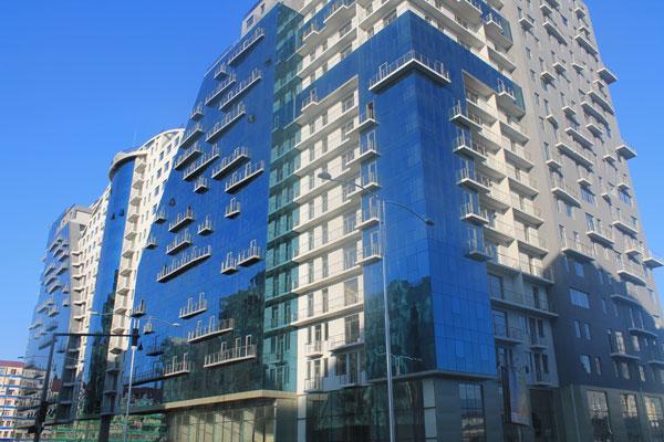 Apartament Luka 巴统 外观 照片
